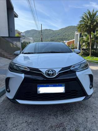 TOYOTA YARIS 1.5 16V FLEX XLS CONNECT MULTIDRIVE